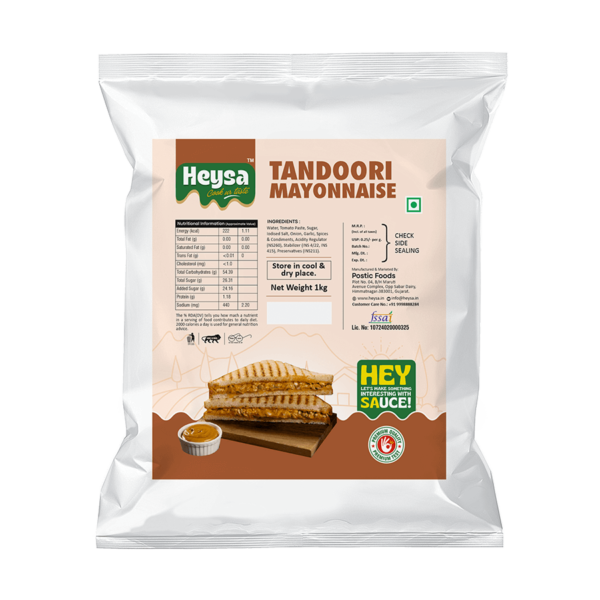 Tandoori Mayonnaise