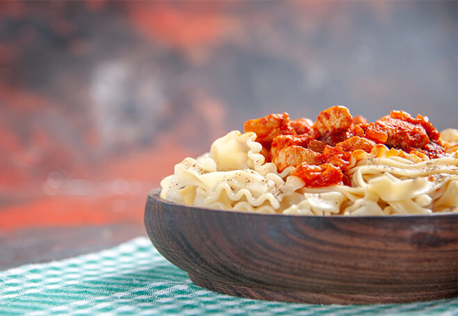 Cheesy Pasta with Heysa Cheese Blend