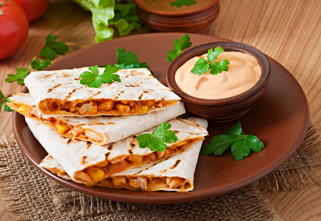 Tandoori Mayo Paneer Tikka Wrap with Heysa Tandoori Mayonnaise